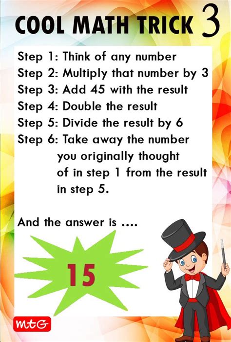 10 Cool Math Tricks To Amaze Your Friends Mtg Blog In 2022 Cool