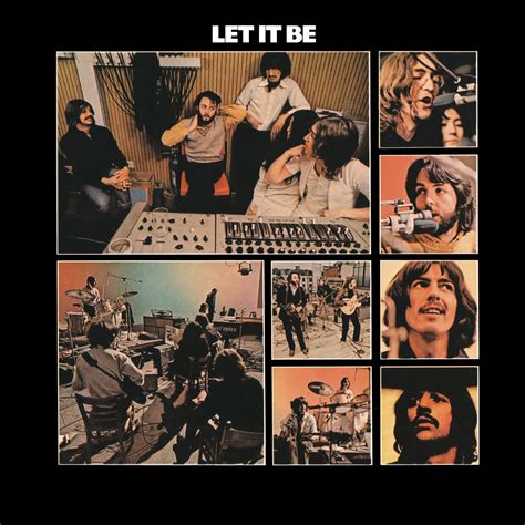 The Beatles Let It Be R Freshalbumart