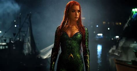 Trailer De Aquaman Confirma Oficialmente O Retorno De Amber Heard