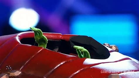 So Kermit The Frog Was On The Masked Singer