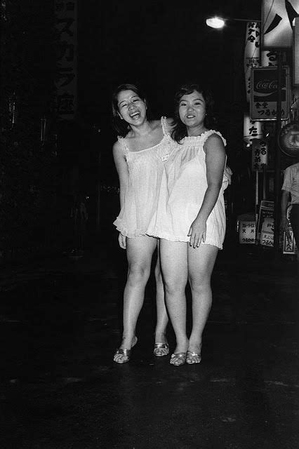 Vintage Everyday Gangs Of Kabukicho Tokyo In The 1960s And 1970s
