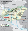 Hungary Map / Geography of Hungary / Map of Hungary - Worldatlas.com