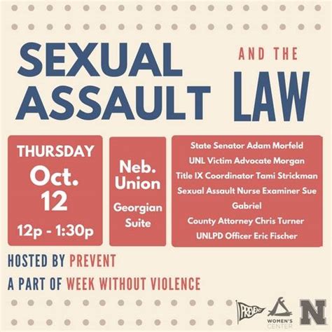 unl prevent sexual assault and the law announce university of free hot nude porn pic gallery