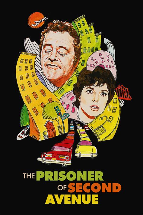 The Prisoner Of Second Avenue 1975 The Poster Database Tpdb
