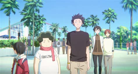 Mikehattsu Anime Journeys A Silent Voice Amusement Park