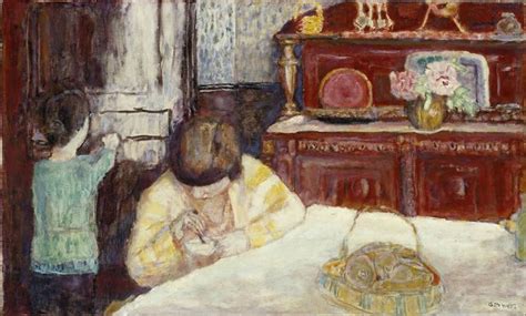 The Breakfast Room Painting Pierre Bonnard Modern Art