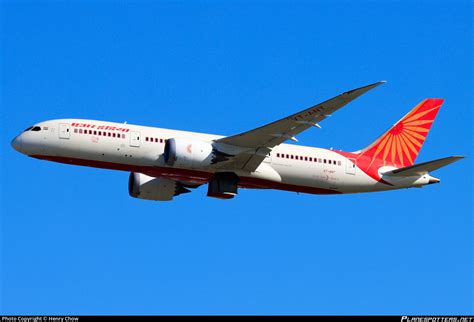Vt Ant Air India Boeing 787 8 Dreamliner Photo By Henry Chow Id