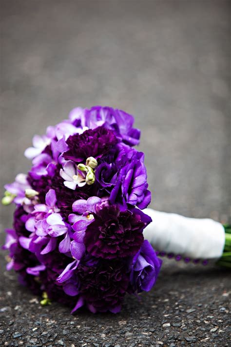 We did not find results for: Bold purple wedding bouquet with tropical orchids | Purple ...
