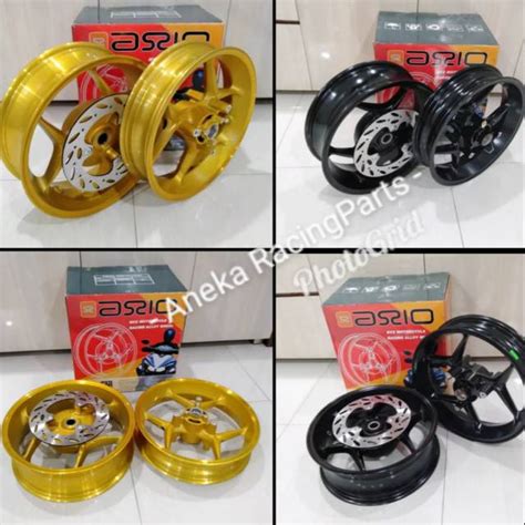 Velg Tapak Lebar Yamaha Aerox Pnp Pelak Aerox Velak Aerox Double Disc Velg Racing Aerox