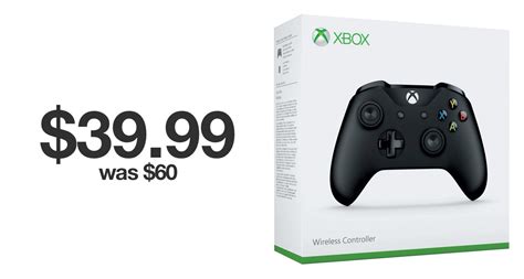 Black Friday 2019 Deal Xbox One Wireless Controller For