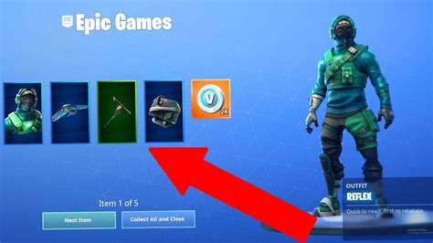 This is the new monthly subscription pack. HOW TO GET THE NEW REFLEX SKIN IN FORTNITE - Fortnite ...
