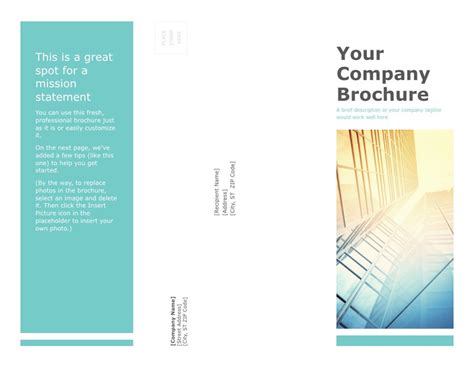 25 Best Brochure Powerpoint Templates Free Pro To Download For 2020