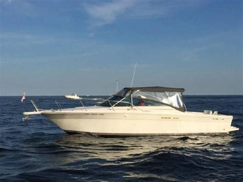 1992 Sea Ray 310 Amberjack Mt Clemens Mi For Sale In Rockland Michigan