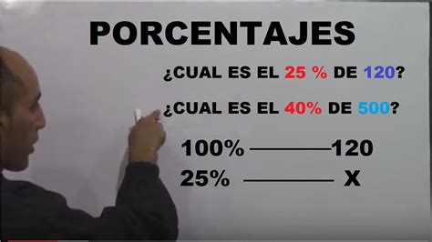 Ejercicios De Porcentajes ¡guía Paso A Paso 2021
