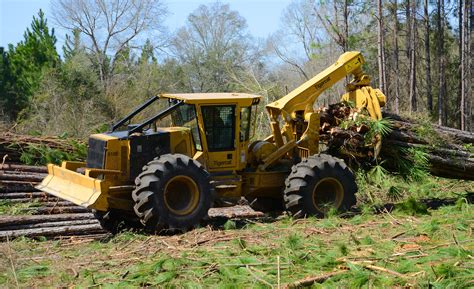 Tigercat Introduces 610e Skidder Tigercat Forestry Equipment