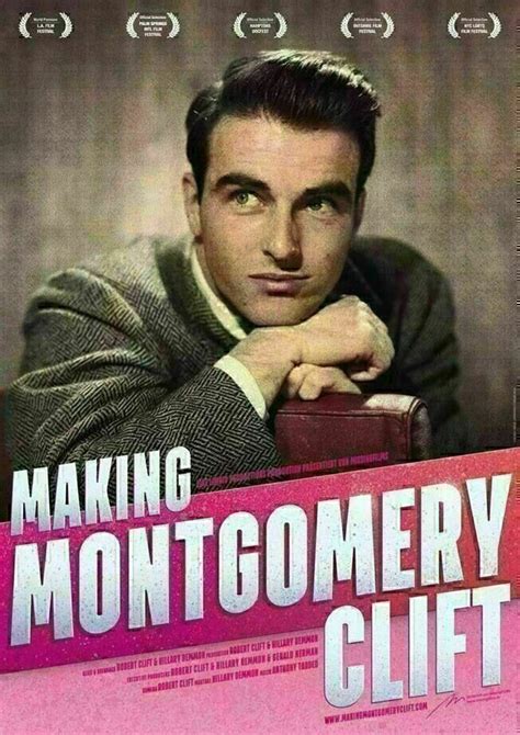 Making Montgomery Clift Trailer Omu Film Criticde