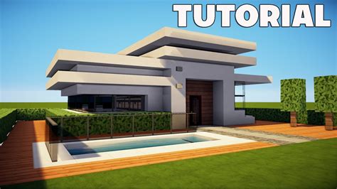 Download and read interesting card small modern house minecraft the links below. Minecraft: Small & Easy Modern House / Mansion Tutorial ...