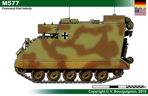 M577 Command Post Vehicle Army Vehicles Tanks Military Military