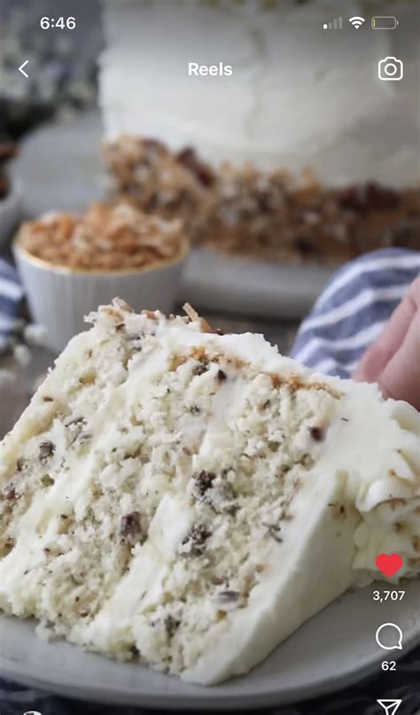 Italian Cream Cake From Sugar Spun Run Recipe On In