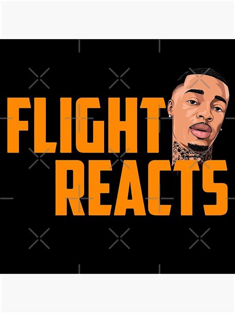 Flight Reacts With Head Poster For Sale By Justbrian Redbubble