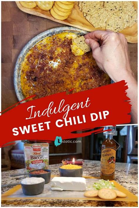 Indulgent Sweet Chili Cream Cheese Dip ⋆ Listotic