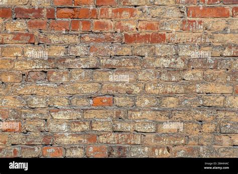 Old Brick Wall Brickwork From An Old Brick In A Rustic Style The