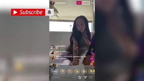 Bhad Bhabie Danielle Bregoli Chatting And Twerking With Fans Danielle