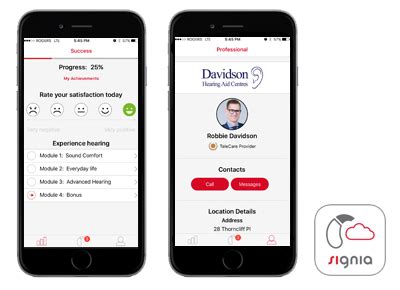 Hearing aid controller apps the last major category of hearing health apps are apps created by hearing aid manufacturers to let you control your own hearing aids. Signia Smartphone Apps - Davidson Hearing Aid Centres