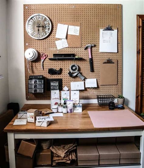 70 Pegboard Ideas For Crafting Organizing And Decorating