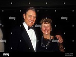 BEN JOHNSON WITH HIS WIFE CAROL ELAINE JONES 02-1987 Credit: Ralph ...