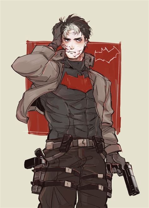 Look At Himm Jason Todd Robin Jason Todd Batman Red Hood Jason Todd