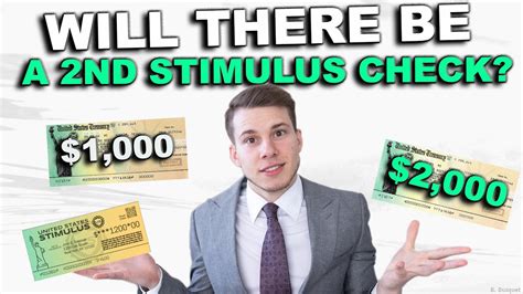 Will There Be A Second Stimulus Check Irs Economic Stimulus Check Update Youtube