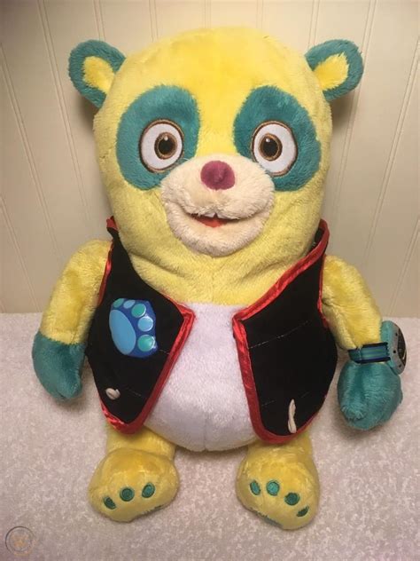 Special Agent Oso Plush Disney Store Stuffed Toy Authentic Original 14