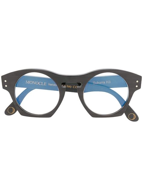 Monocle Eyewear Round Frame Glasses Farfetch