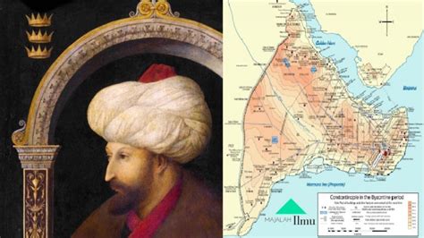 Kisah Ringkas Sultan Muhammad Al Fateh Menakluk Konstantinopel