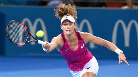 Stosur Ready To Shoulder The Load In Brisbane The Chronicle