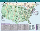 Time Zone Map With Area Codes | Images and Photos finder
