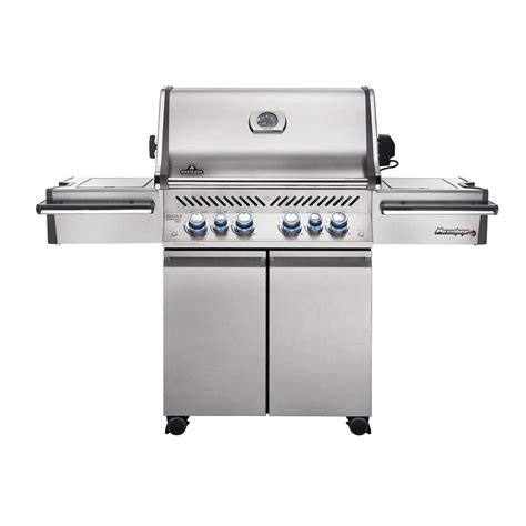 Upc 182995000910 bbq pro 4 burner gas grill with stainless steel lid these pictures of this page are about:bbq pro gas grill. Napoleon Prestige Pro P500RSIB Gas Grill Review | Best ...