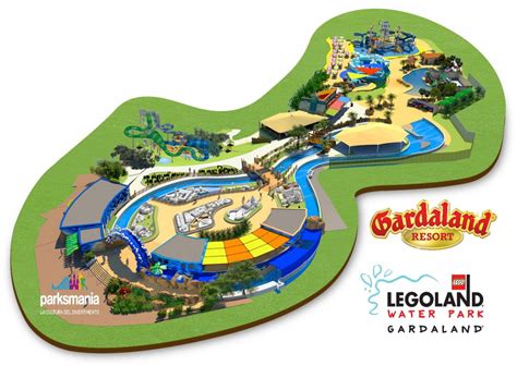 Gardaland Ecco Come Sarà Legoland Water Park Parksmania