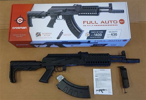 Crosman Ak1 Full Auto Co2 Bb Rifle For Sale Online Ebay