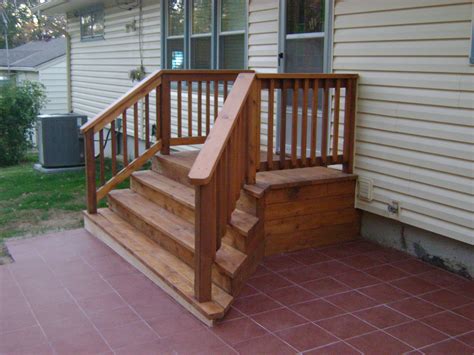 While This Homeowner Wanted A Very Small Deck Off The Back The New