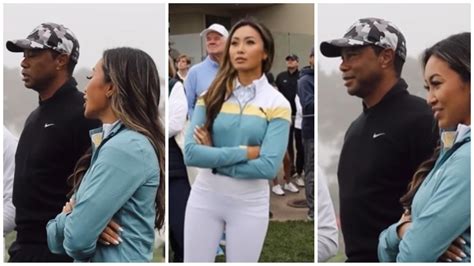 Guess I Kinda Made It Golf Media Personality Responds To Tiger Woods New Girlfriend Claims