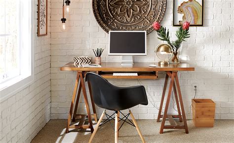 How To Create A Productive Home Workspace The Home Depot