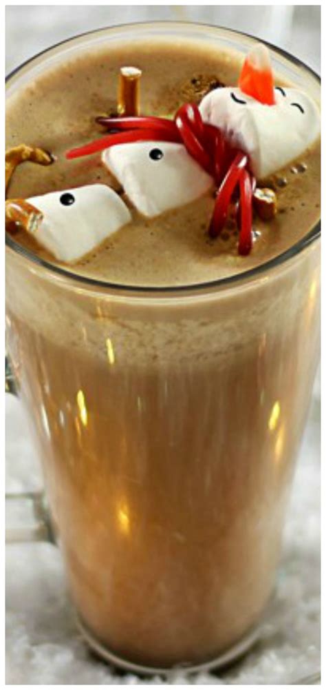 ️drunken Snowman Hot Chocolate Recipe ️ Hot Chocolate Recipes Hot Chocolate Chocolate