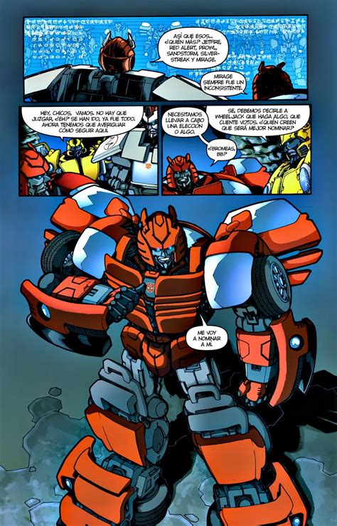 Mundo Transformer El Segundo Comic Transformers Ongoing