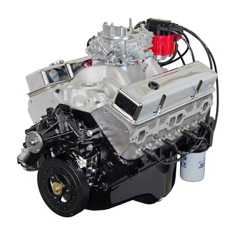 Atk Hp36c Chevy 383 Stroker Complete Engine 435hp Atk High