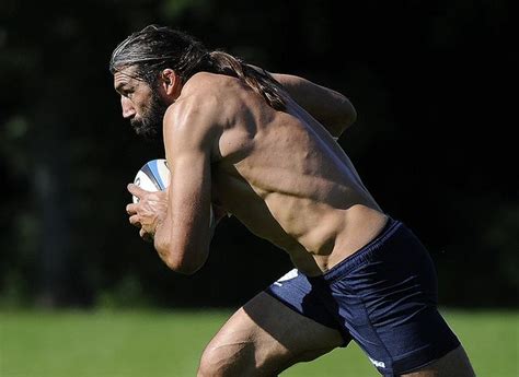 Sebastien Chabal Rugby Sport Rugby Men French Rugby Player