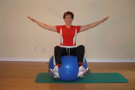 Exercise Ball Workout Intermediate 1