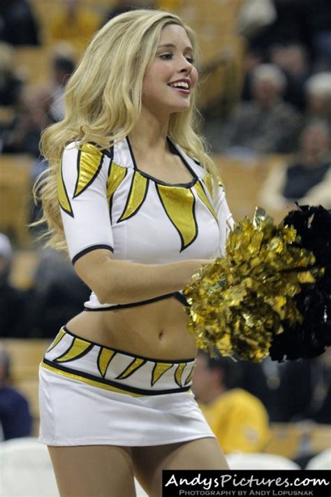 Missouri Tigers cheerleader photo Andy Lopušnak Photography photos at pbase com