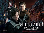 Resident Evil Damnation Movie - Leon Kennedy Wallpaper (32176523) - Fanpop
